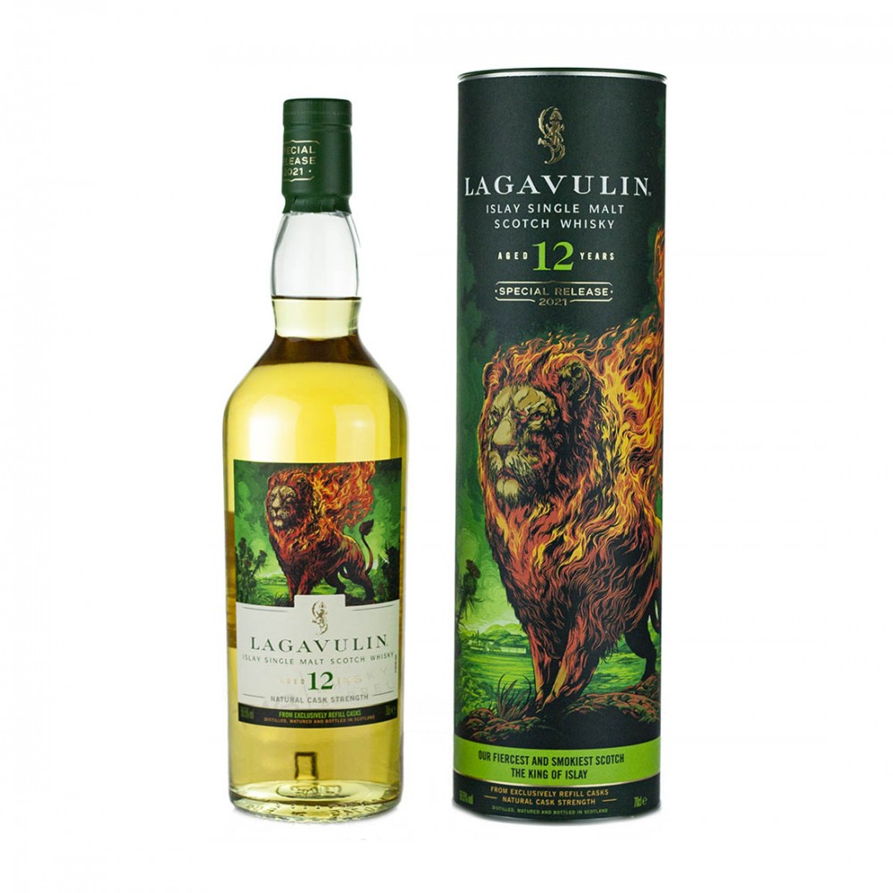 Lagavulin 10 ani 0.7L BauturiAlcoolice.ro